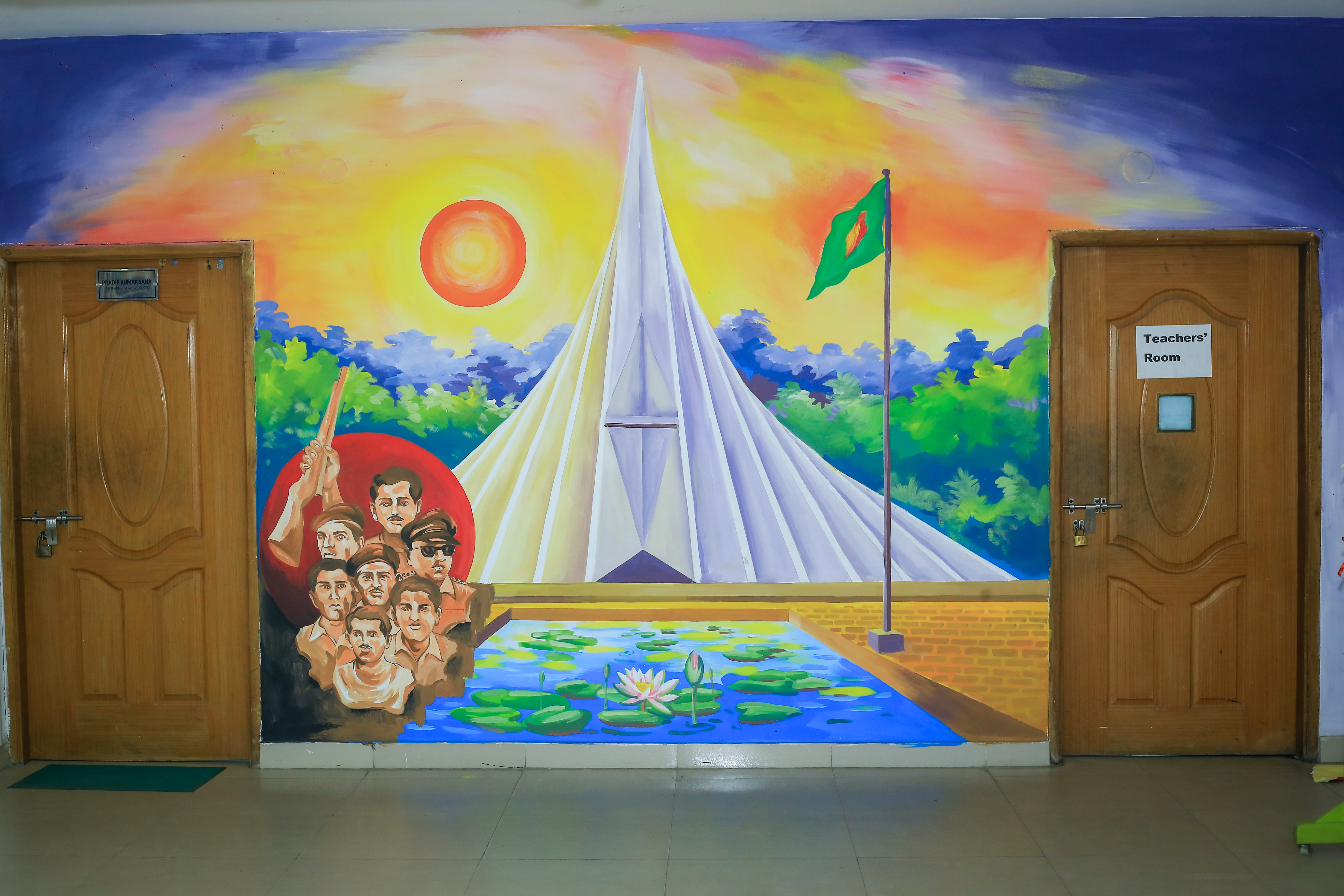 Wall mural artwork 3